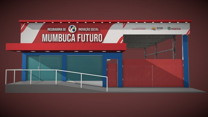 Mumbuca Futuro 3D Model