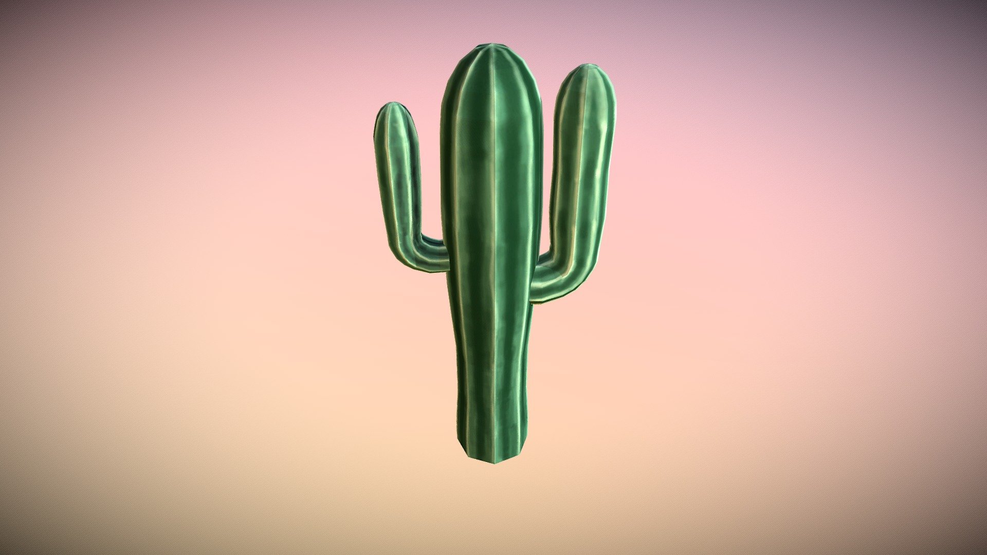 Cacto - 3D model by sergiozzz_ [9f193dc] - Sketchfab