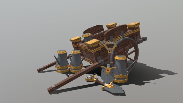 [Student Work] Dwarf Gardening 3D Model