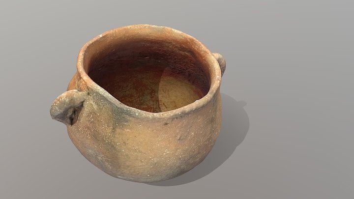 OLLA CERAMICA // Ceramic pot 3D Model
