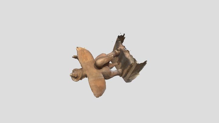 Garuda at National Museum of Cambodia 3D Model