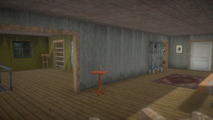 Granny 2 House 3D Model
