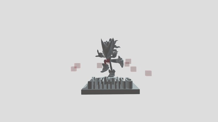 Infinite without texture 3D Model