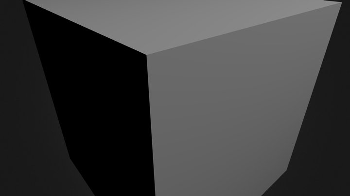 Simplecube 3D Model