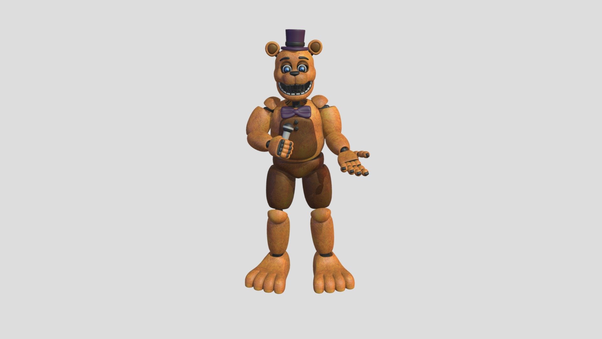 fred-trap - 3D model by Ryans_son [9f1ac0e] - Sketchfab