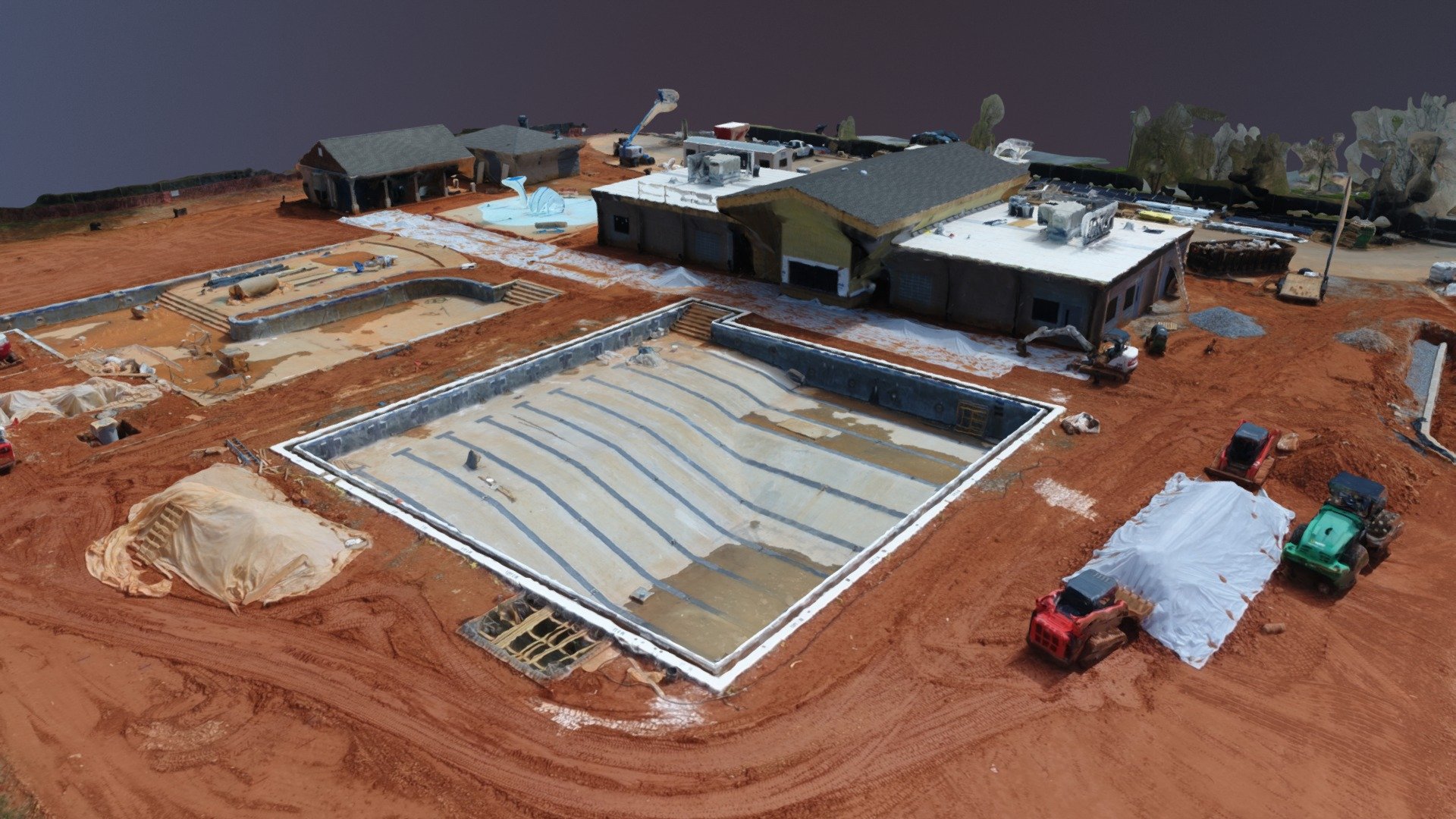 Wills Park Pool 03-16-18 - 3D model by David White (@civilogistix ...