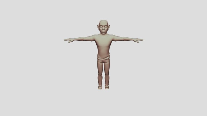 body 3D Model