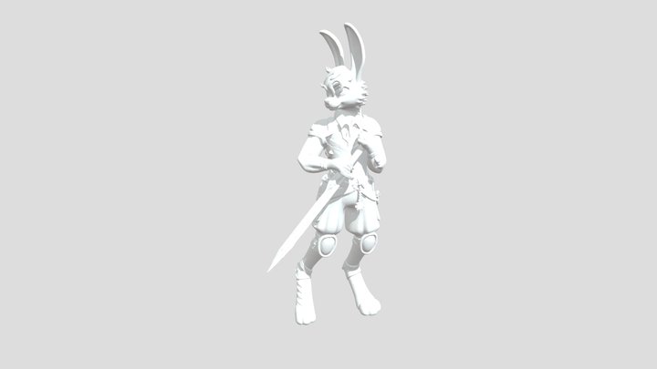 Knight Bunny Warrior
