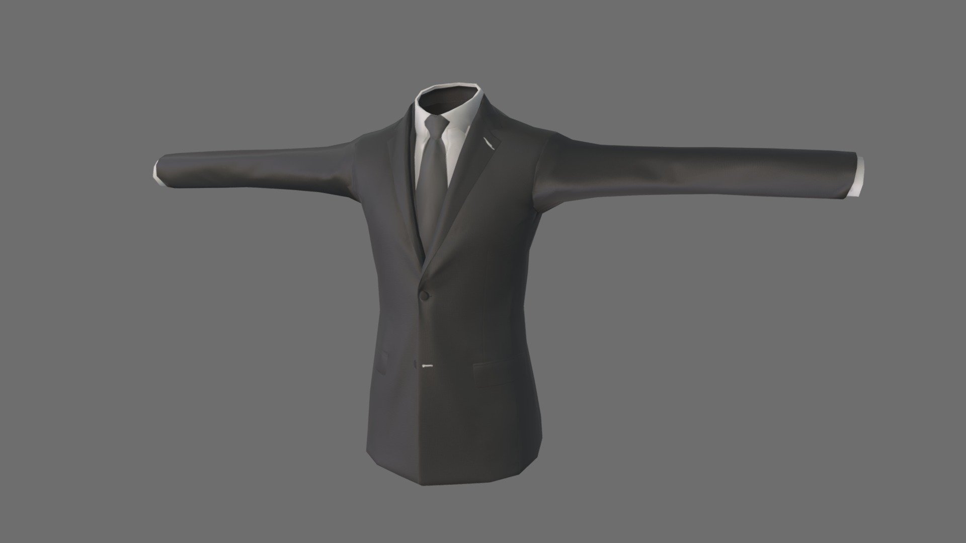 Suit 3d model