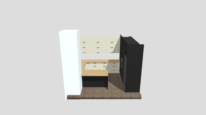P.P - Piekarnik Wysoko 3D Model