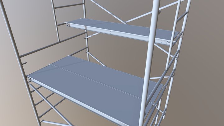 Scaffolding 3D Model