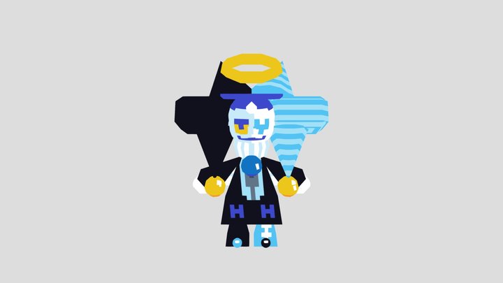 The Great Dean 3D Model