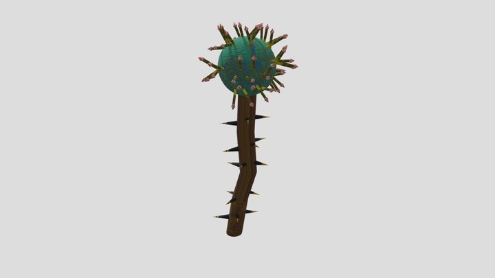 AlienDandelion 3D Model