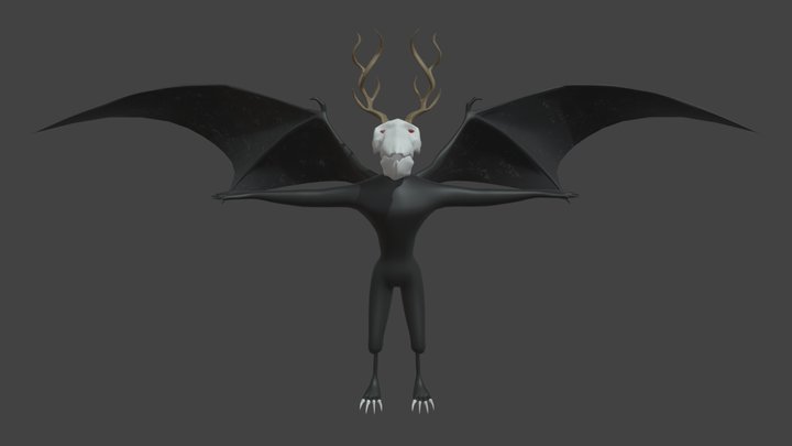 Creature - Free 3D Model
