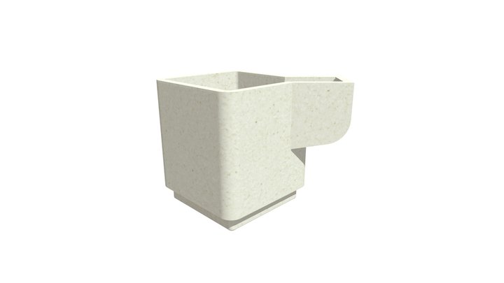 ceramic mug 3D Model