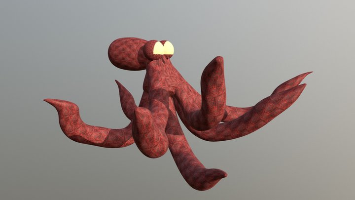 SuperD Octopus beautified