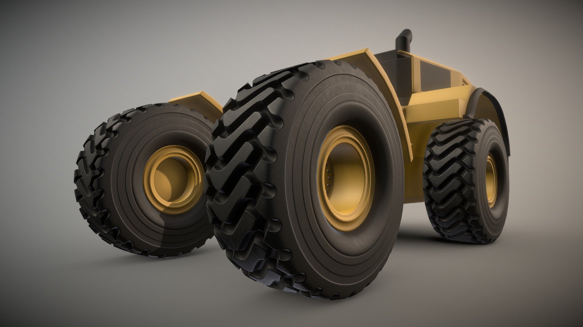 Loader - Radlader (WIP-2) - Buy Royalty Free 3D model by VIS-All-3D ...