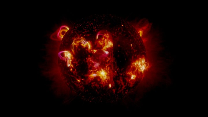 The inhomogeneous corona of the Sun 3D Model