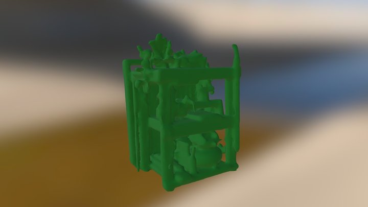 Mobile Workbench 3D Model