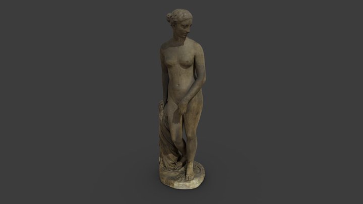 Model of the Greek Slave – Free 3D Model STL