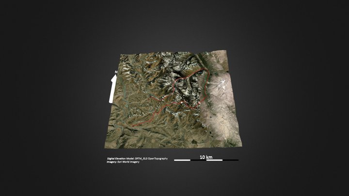 雅拉转山 – Gratis 3D-model STL
