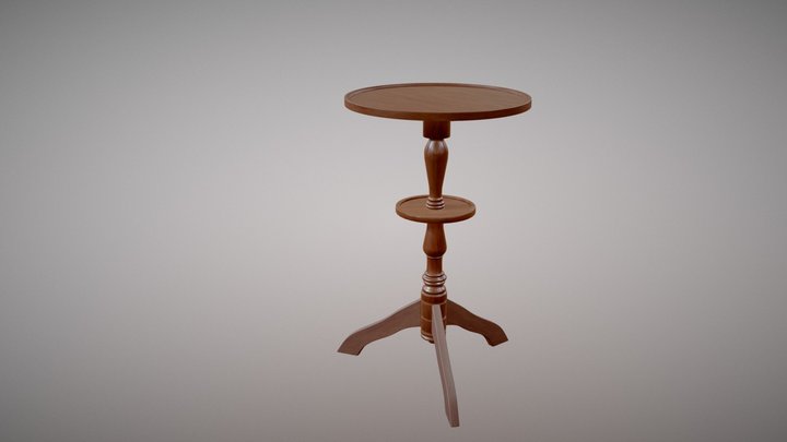 Fern Stand 3D Model