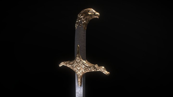Sabre (Shamshir) 3D Model