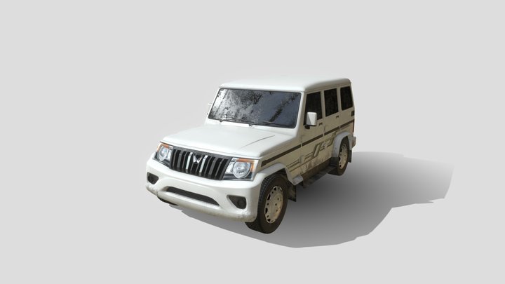 Bolero 3D Model