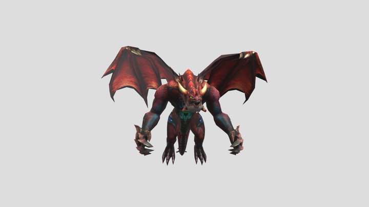 Demole.io Model2 3D Model