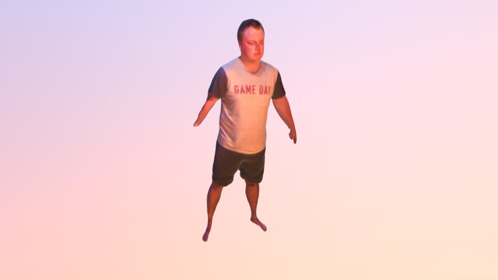 Sam - 3D model by liamsmyth [9f1e7dc] - Sketchfab