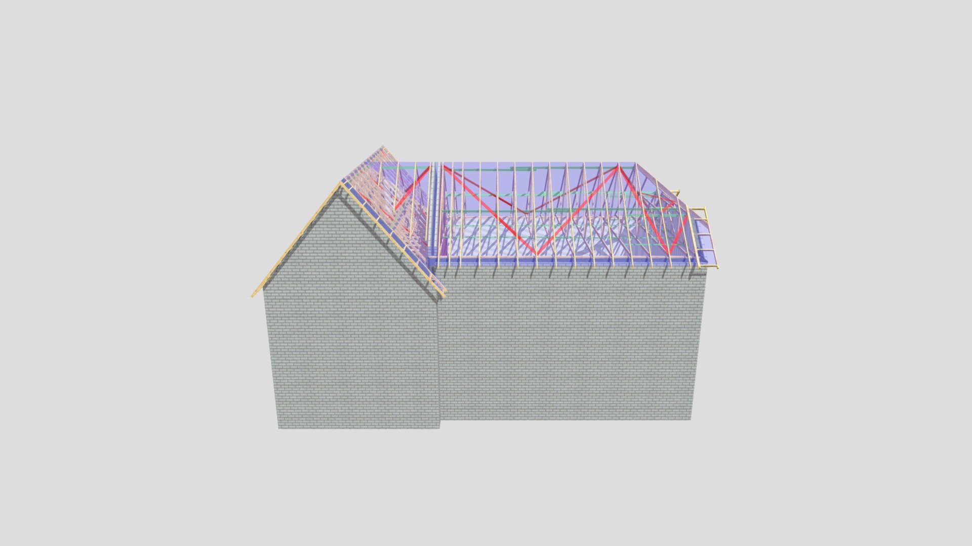 P12788Y, Type D & G Roof Layout