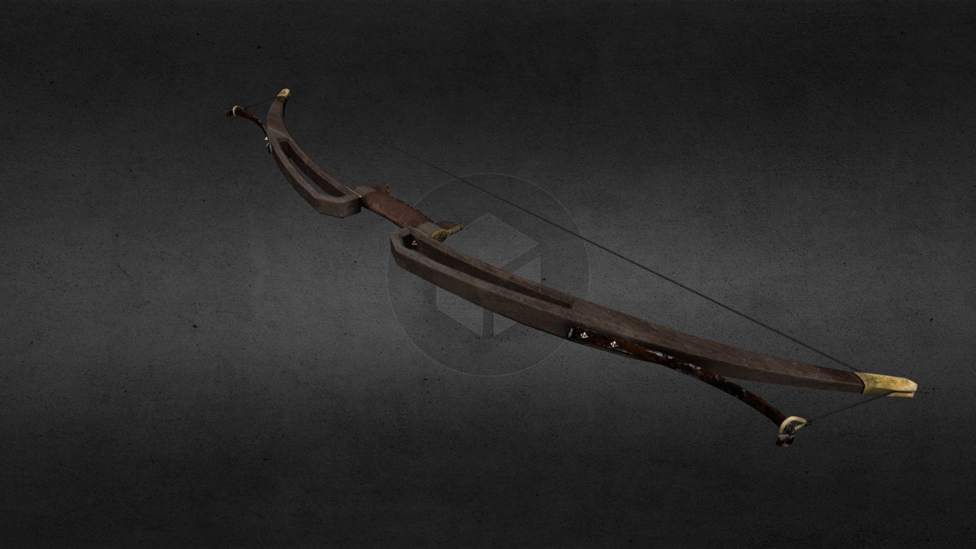 Helia's Reinforced Hunting Bow