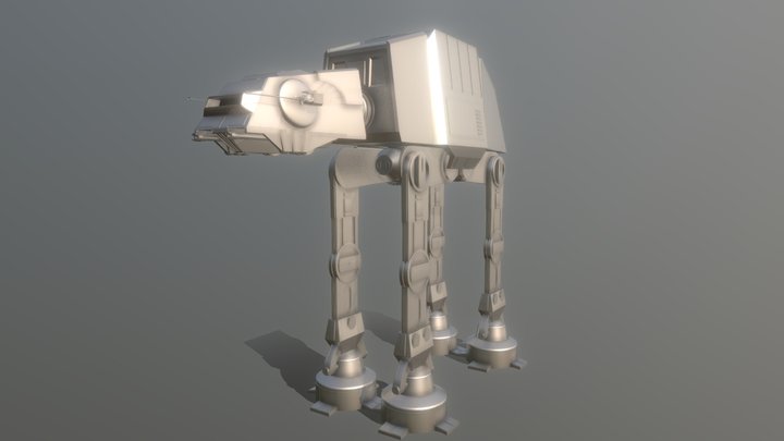 AT AT 3D Model