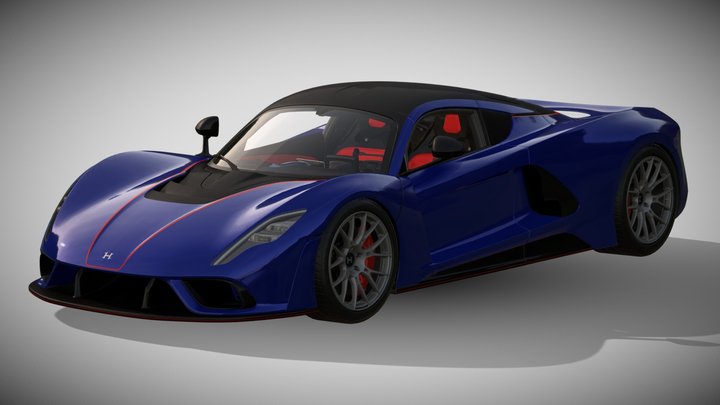2023 Hennessey Venom F5 Roadster