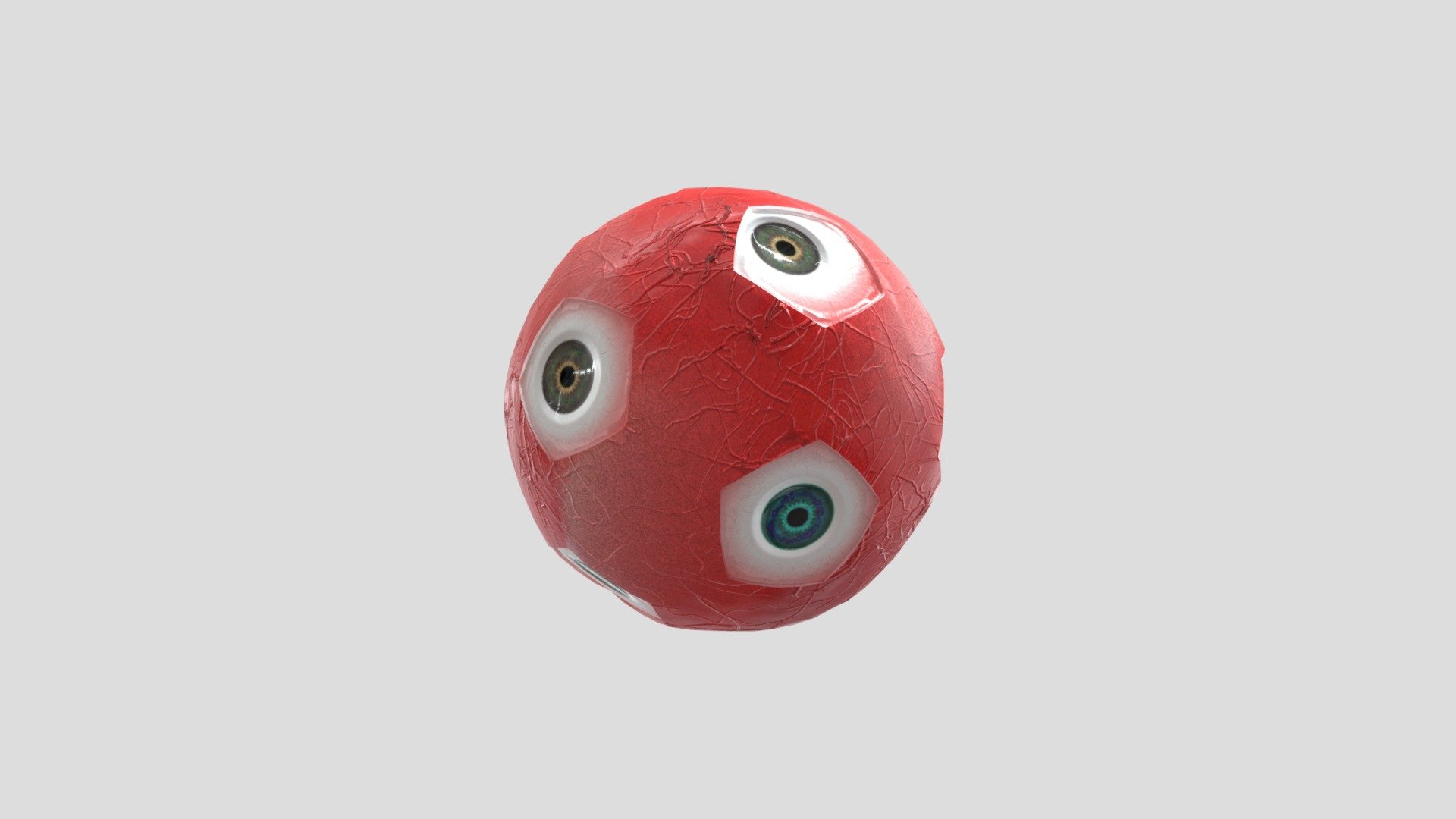 Eyeball football Download Free 3D model by aylmer (d.s.aylmer1