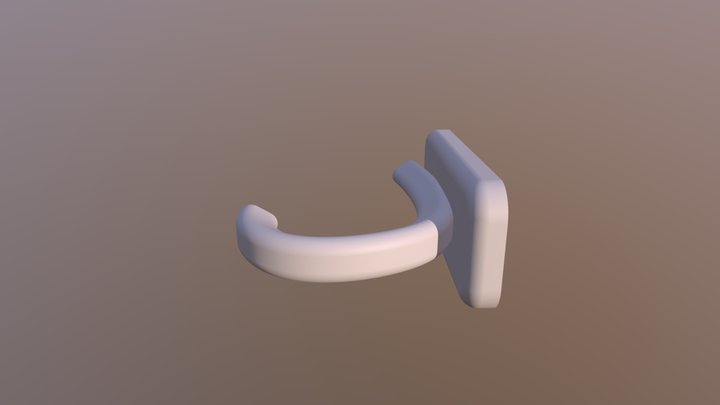 Wall Hook 3D Model