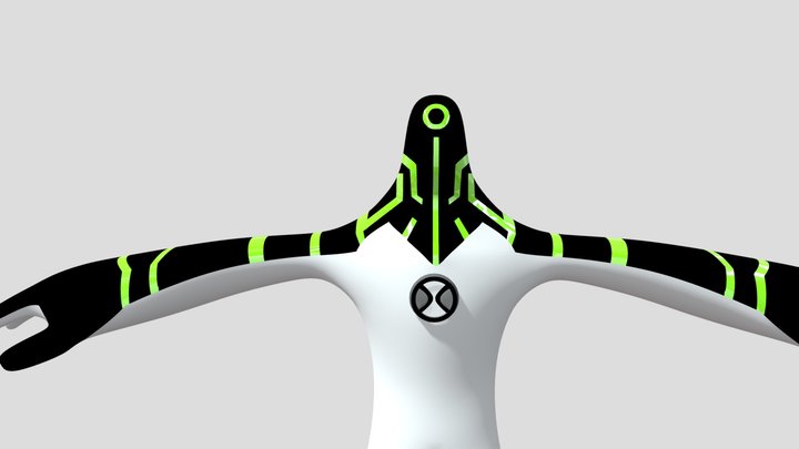 Upgrade Ben 10 3D Model