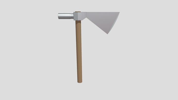 Tomahawk 3D Model