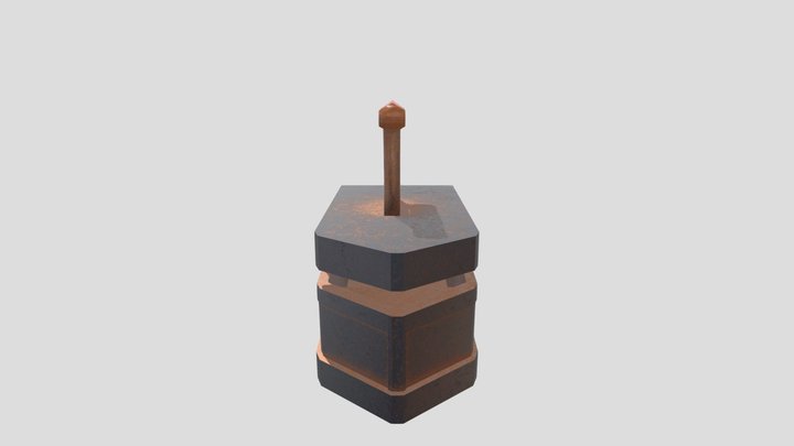 Soviet smoothin-iron 3D Model