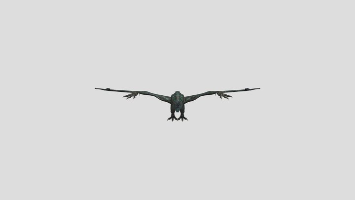 (Otachi2013) 3D Model