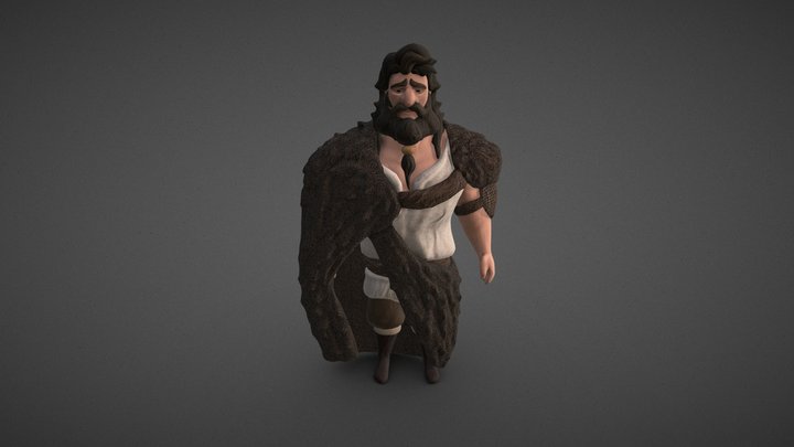 Nordic Warrior 3D Model