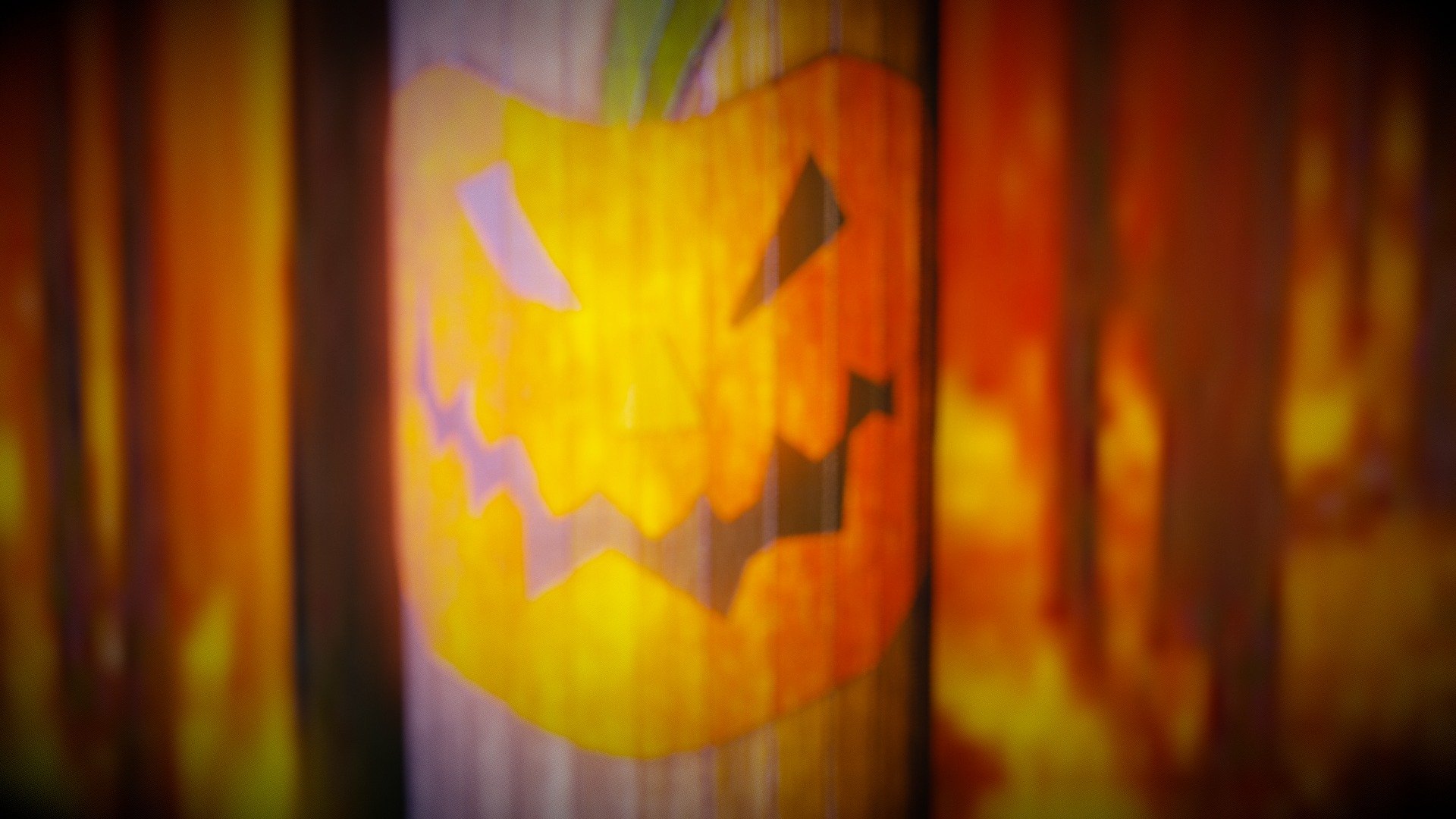 Halloween World LowPoly