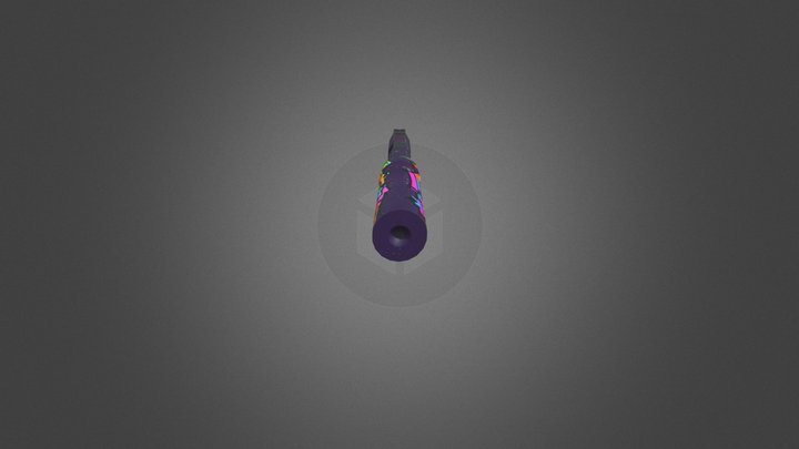 Usp-s | Colorful Rebel 3D Model