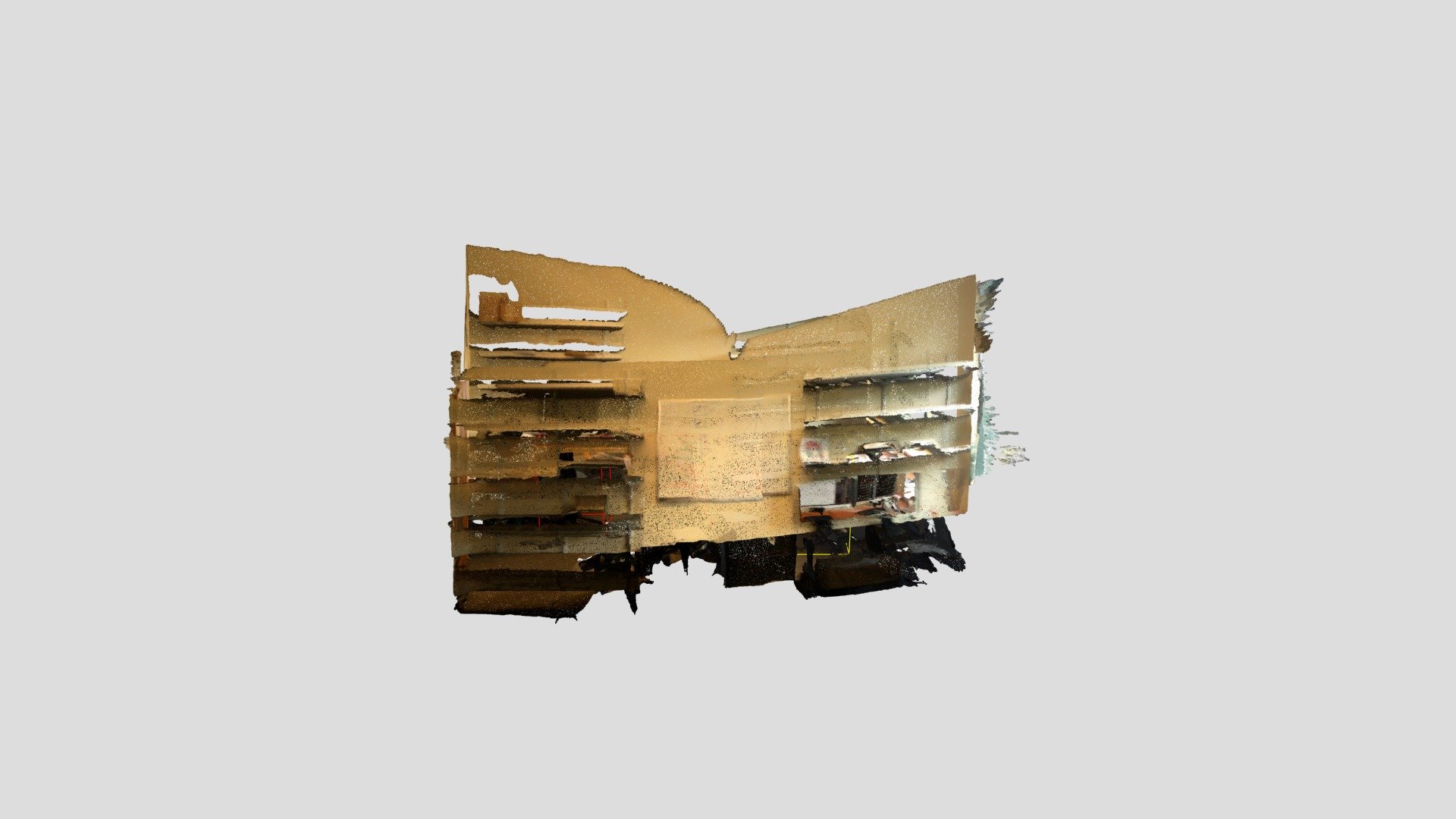 test scene