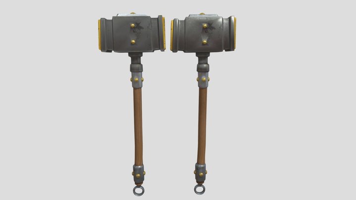 Martillo 1 / Hammer 1 – Modello 3D gratuito STL
