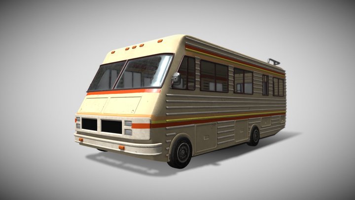 Rv Van Breaking Bad 3D Model