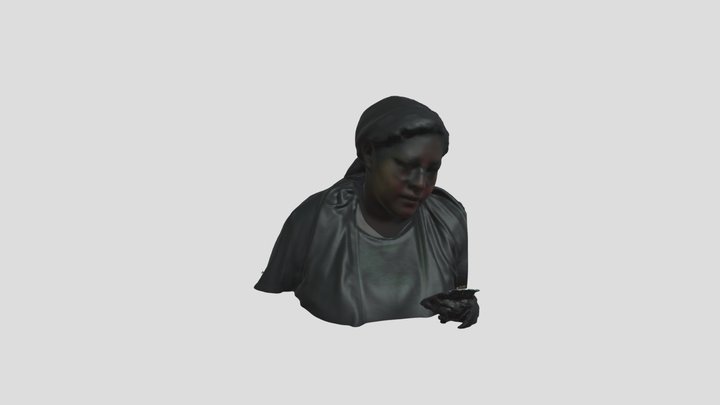 first scan 3D Model