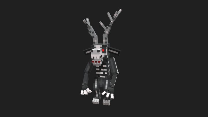 Wendigo 3D Model
