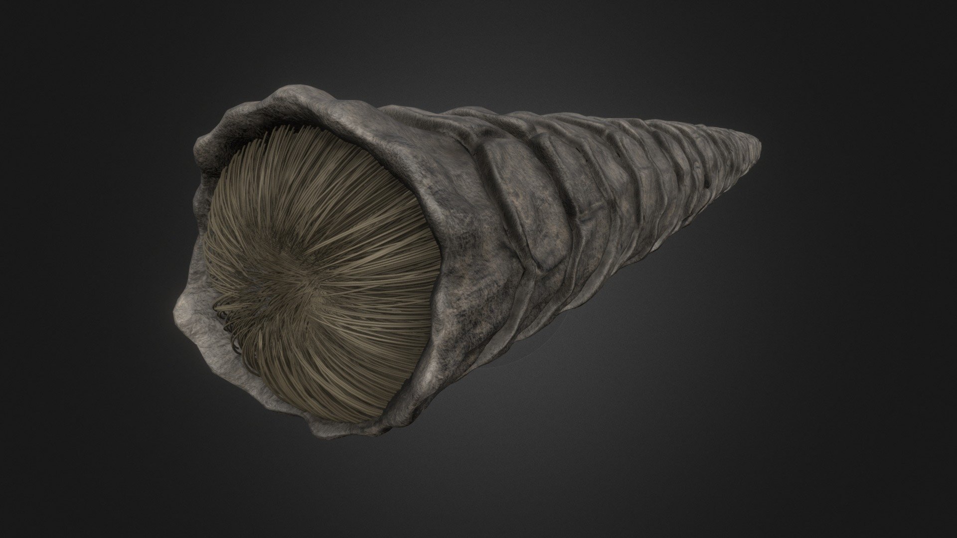 Dune Sandworm - Download Free 3D model by solodovnykov [9f214d9 ...