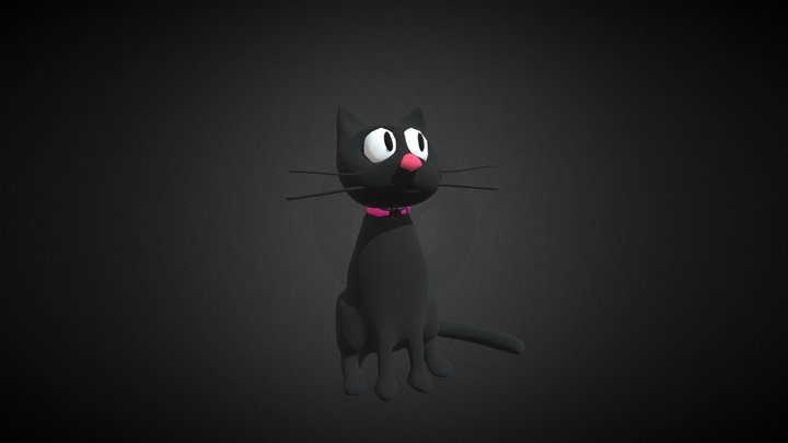 Cat 3D Model